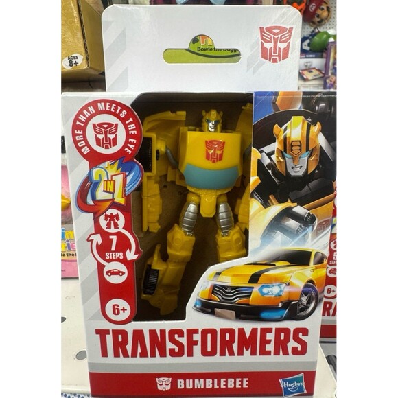 Transformers Authentics Bravo Bumblebee 4.5-inch action figure FBPB - Picture 1 of 1